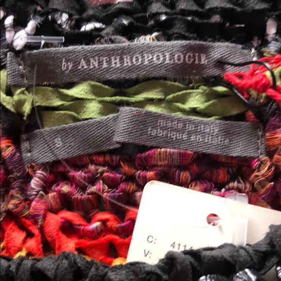 NWT Anthropologie Audra Hand Knit Sweater Tank - Picture 6 of 7